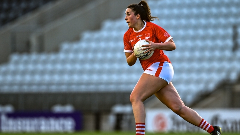 Shauna Kelly of Cork in action