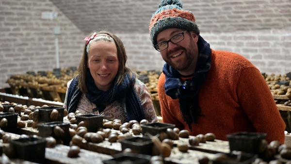 Canadian chef Randy Lewis explores Irish whiskey and garlic escargot.