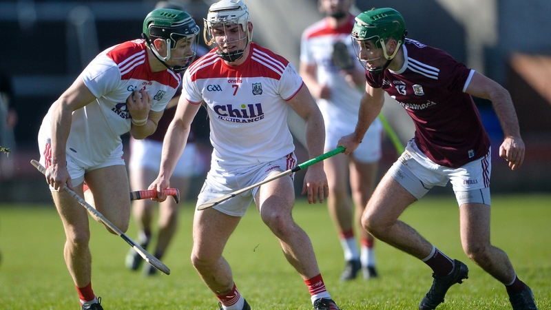 Galway beat Cork by five points when the sides last met in the 2020 league