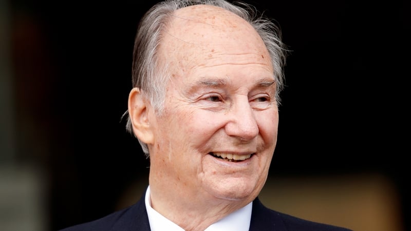 The Aga Khan has four stud farms a short distance from the proposed quarry site