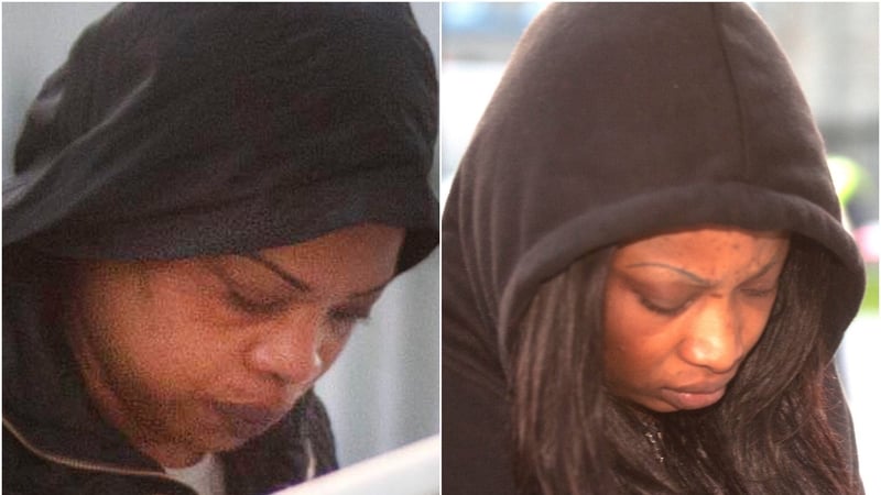 Alicia Edosa Edith Enoghaghase were found guilty of human trafficking, prostitution and money laundering (Pic: Westmeath Examiner)