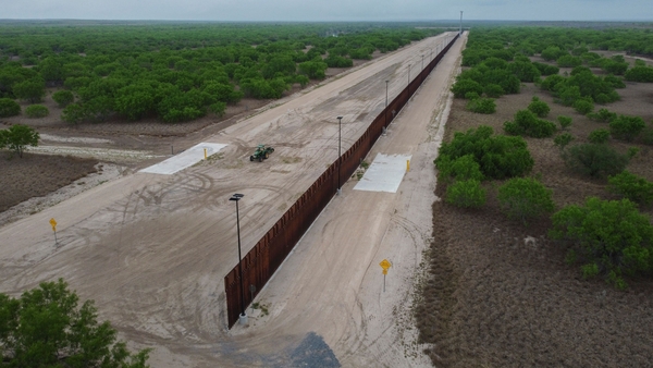 Greg Abbott did not provide details about his plans for the unfinished border wall
