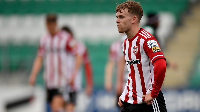 Marc Walsh rescued a point for Derry City