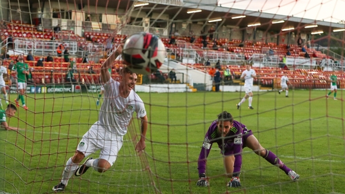 Jordan Payne grabbed Cabinteely's second