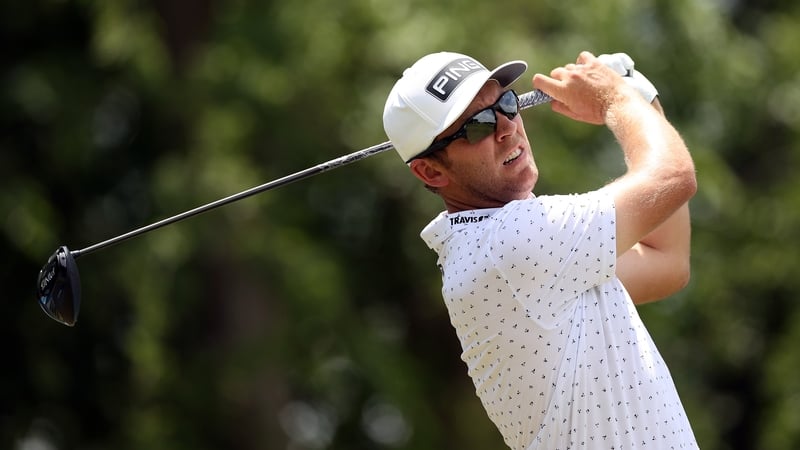 The Co Waterford native carded a 66 to go into a tie for fourth