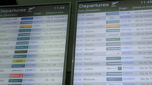Cancellations on all Aer Lingus regional flights