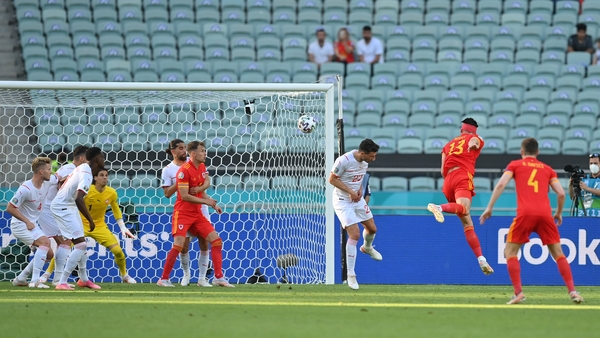 Euro 2020: Wales 1-1 Switzerland - recap