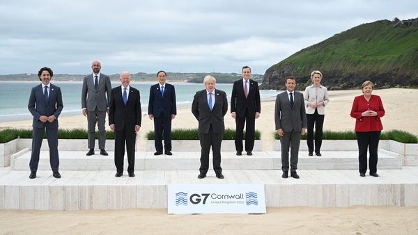 G7 vows action on Covid vaccines, climate change