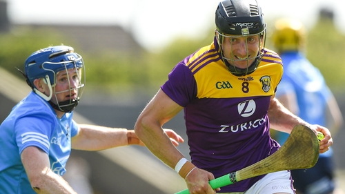 Liam Óg McGovern charges upfield