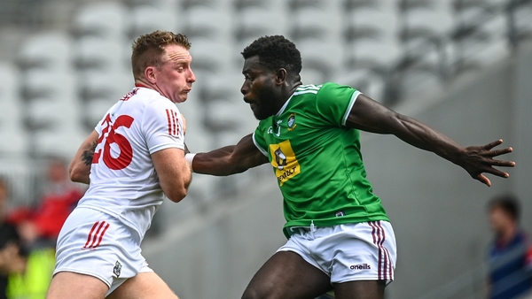 Brian Hurley, tackled by Boidu Sayeh, racked up 1-04 after starting off the bench
