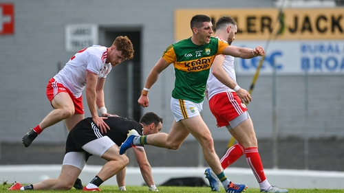 Paul Geaney was among the goals for the Kingdom