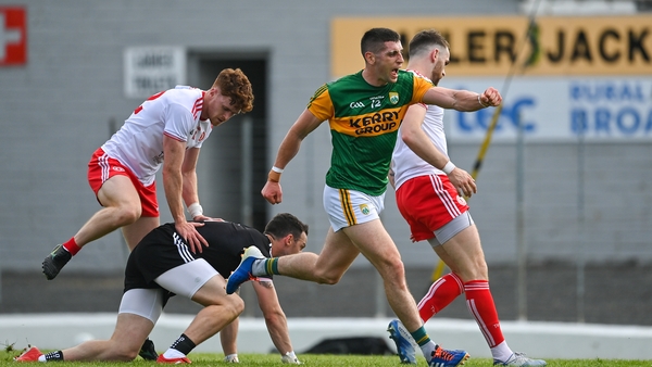 Paul Geaney was among the goals for the Kingdom