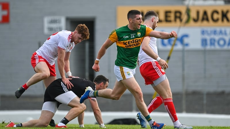 Paul Geaney was among the goals for the Kingdom
