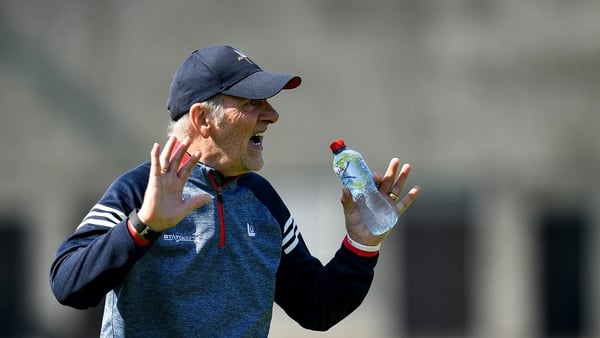 Mickey Harte departed Louth this week for Derry