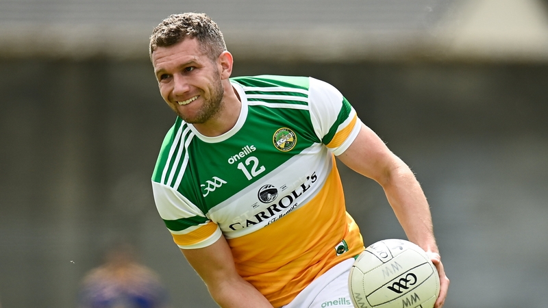 Anton Sullivan was in great scoring form for Offaly in the first half