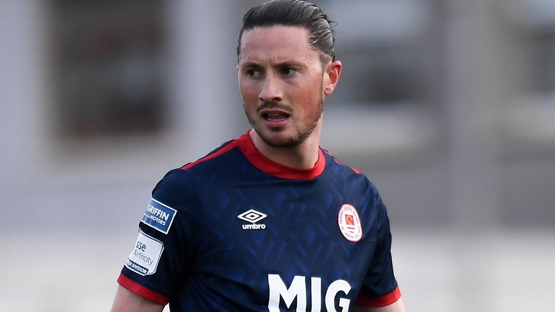 Ronan Coughlan scored St Pat's third goal