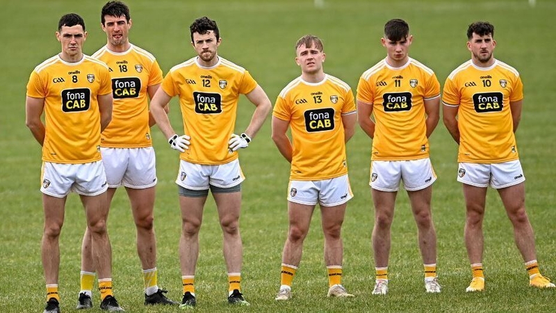 Antrim have back in Division 3