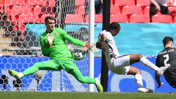 Euro 2020: England 1-0 Croatia - recap
