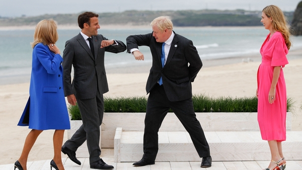 At a glance: What the G7 agreed this weekend