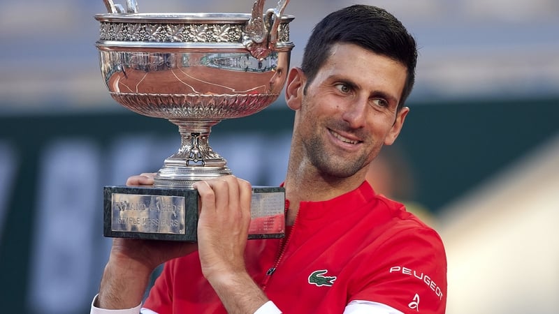 Novak Djokovic won his second French Open title last year