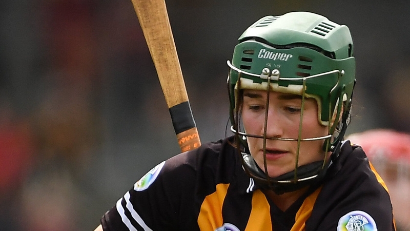 Denise Gaule impressed for Kilkenny yesterday