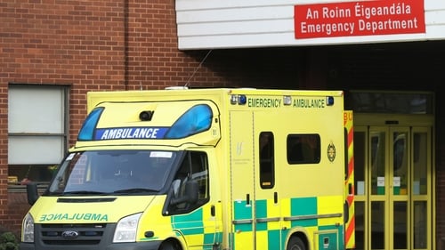 Some services were suspended earlier today due to a fire in Beaumont Hospital