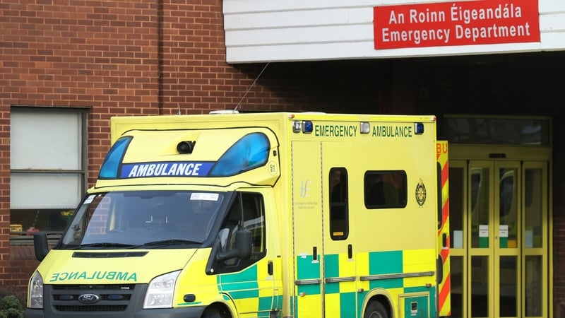 The driver has been transferred to Beaumont Hospital in Dublin