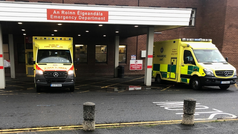 EDs are dealing with patients with significant clinical problems which would have been seen in primary care before the HSE cyber attack