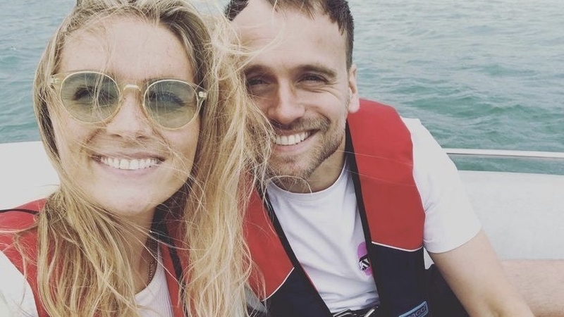 Chelsea Halfpenny and James Baxter are engaged, image via Chelsea Halfpenny/Instagram