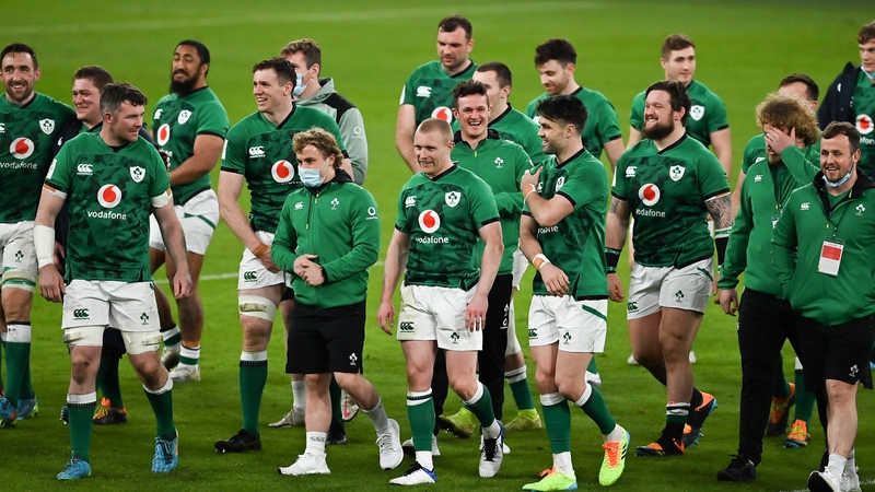 Ireland were due to travel to Fiji but that tour was cancelled