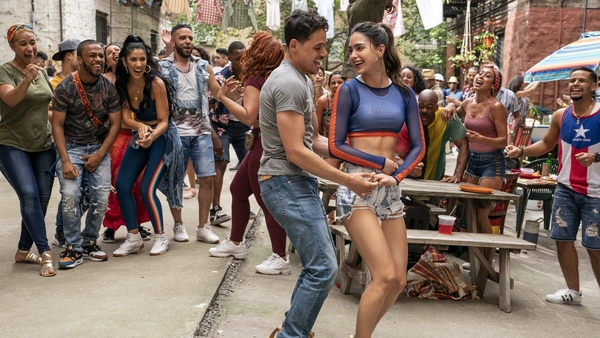 In The Heights meets In The Earth - RTÉ Arena on the new movies