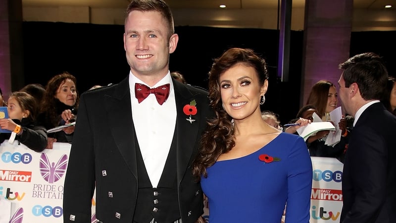 Scott Ratcliff and Kym Marsh