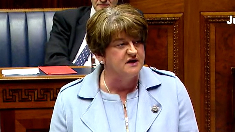 Arlene Foster's resignation starts the clock for the installation of a new First Minister