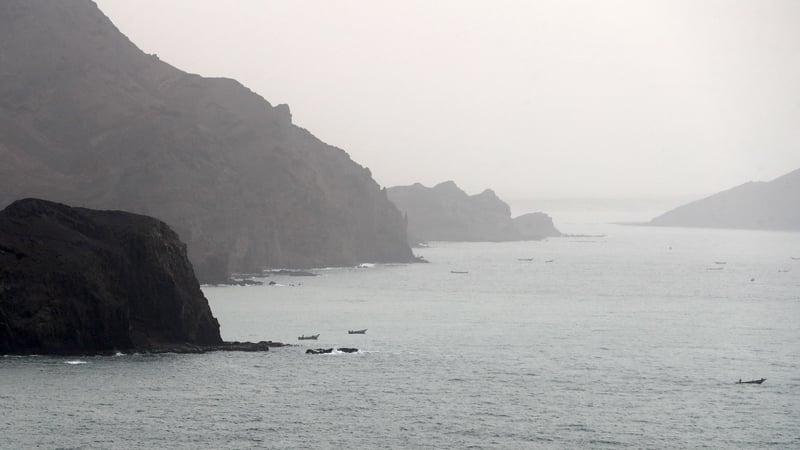 The Bab al-Mandab strait separates Djibouti from Yemen