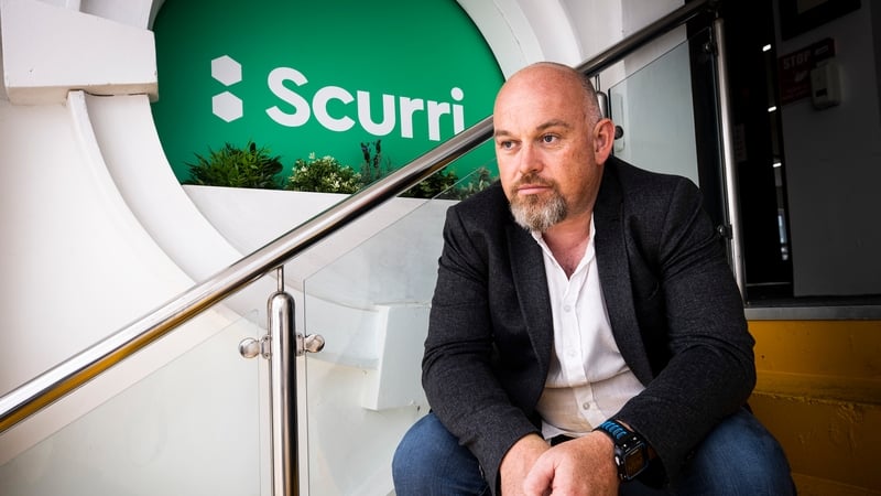 Rory O'Connor, the founder and CEO of Scurri