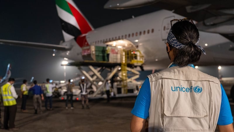 UNICEF's goal is to deliver over two billion Covid-19 vaccines by the end of 2021