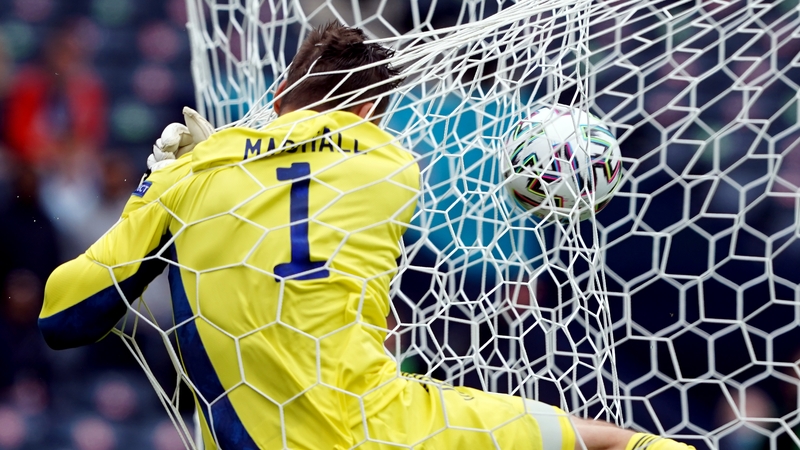 David Marshall was beaten from all of 50 yards out