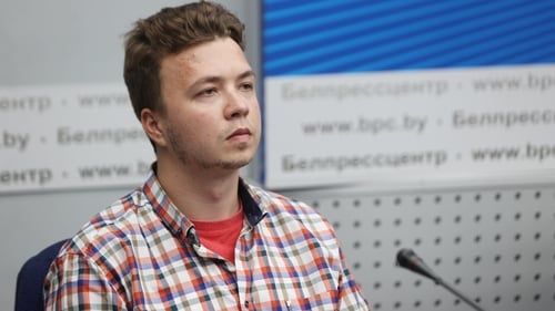 Roman Protasevich has been moved to house arrest