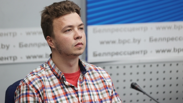 Roman Protasevich has been moved to house arrest
