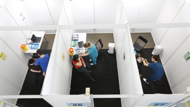 Accelerated programme for people to receive second AZ dose