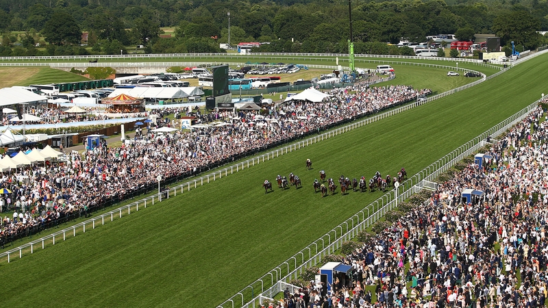 Huge crowds at Royal Ascot back in 2019
