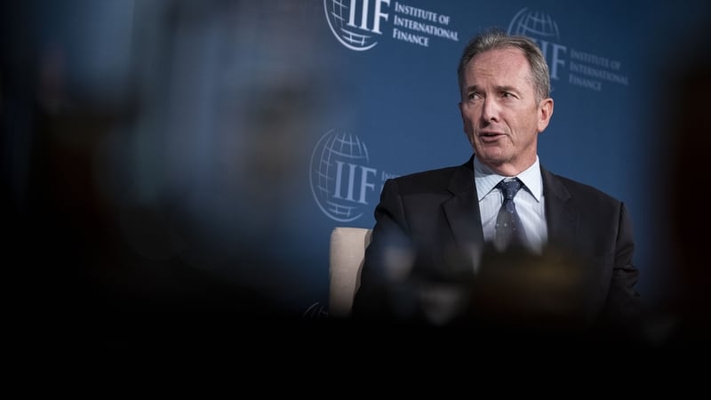 Morgan Stanley's chief executive James Gorman