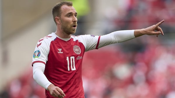 Christian Eriksen is back in the Denmark squad