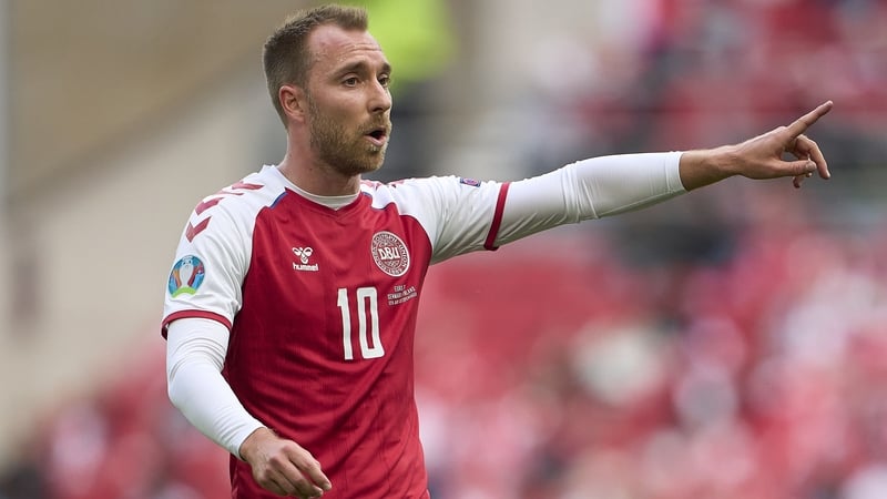 Christian Eriksen was resuscitated on the pitch