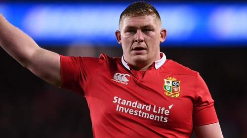 Tadhg Furlong will be crucial to the Lions at scrum time