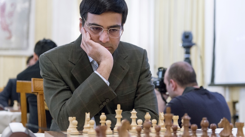 Viswanathan Anand is a five-time chess world champion (File pic)