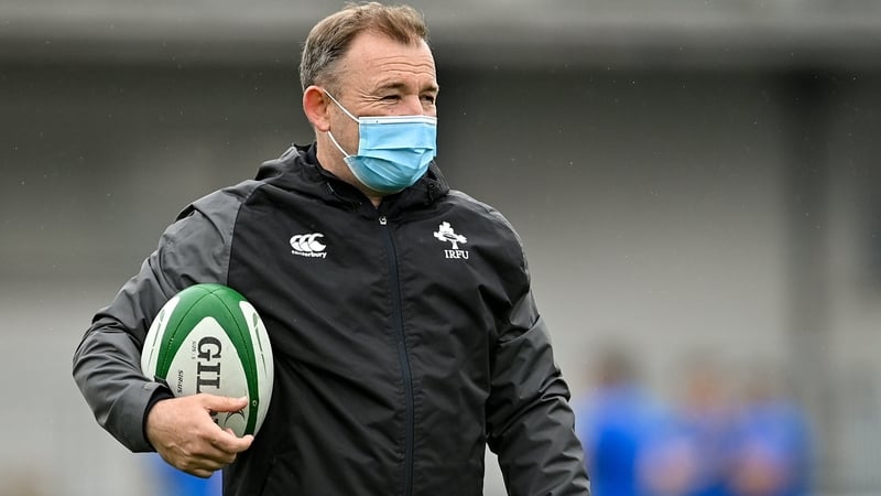 Richie Murphy's Ireland team face Scotland on Saturday