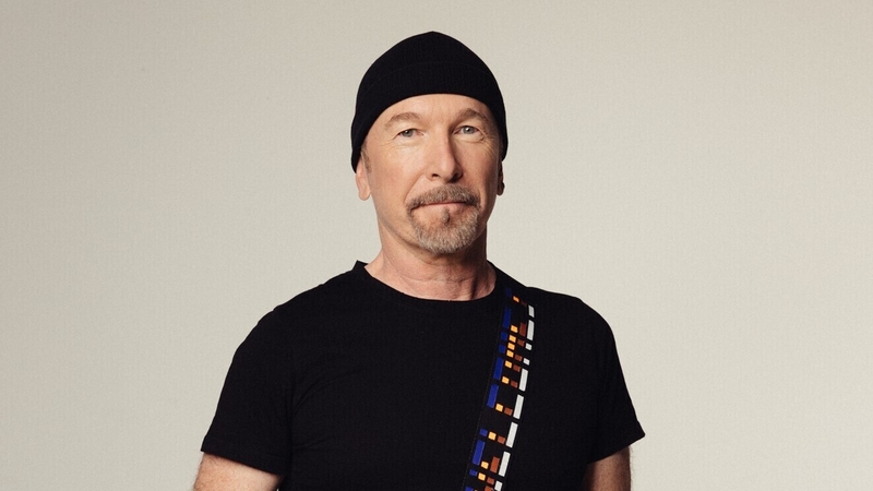 The Edge: "What might seem like a simple thing, the purchase of a guitar strap or any of the beautiful, handmade products available through this initiative, is much more than that,"