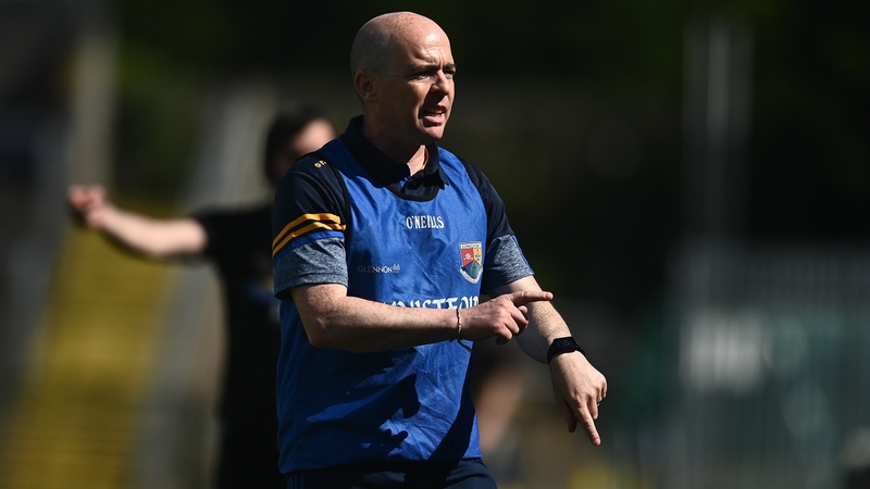 Longford boss Padraic Davis