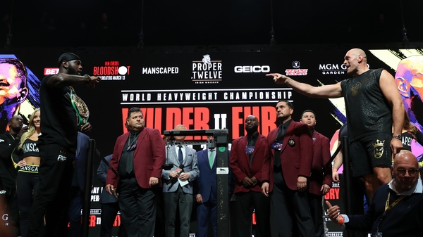 Facing Wilder again is no gamble, says Tyson Fury